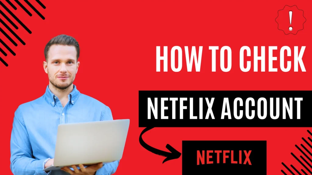 using your Netflix Account