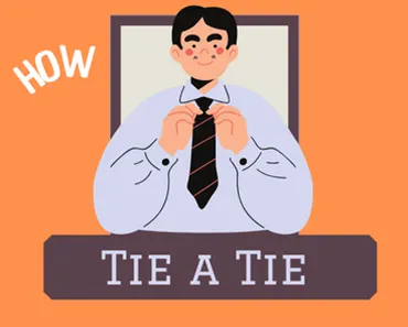 How to Tie a Tie Step-by-Step Guide: The Perfect Knot 2024